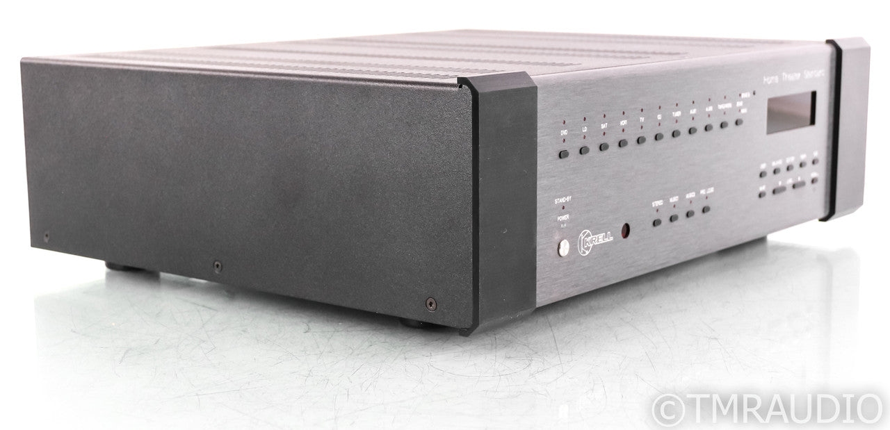 Krell Home Theater Standard 5.1 Channel Processor; KAV-HTS; Black (No Remote)