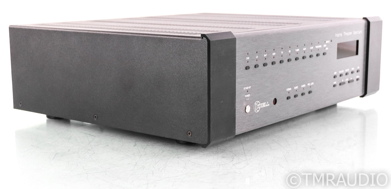 Krell Home Theater Standard 5.1 Channel Processor; KAV-HTS; Black; Remote