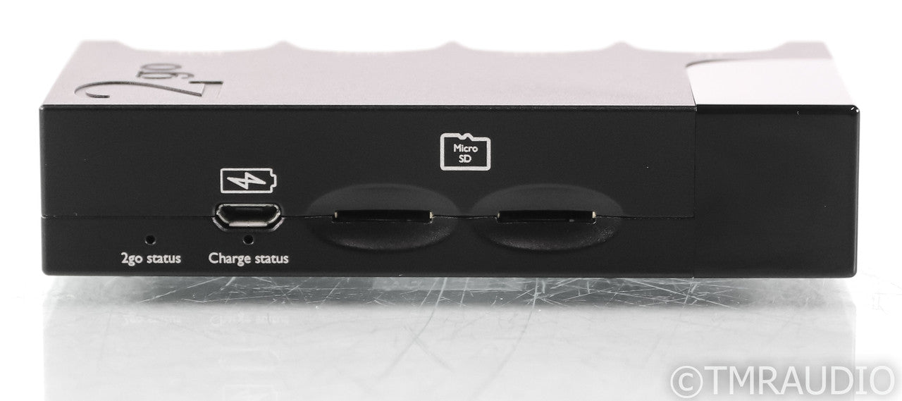 Chord Electronics 2go Music Server / Streamer; Black