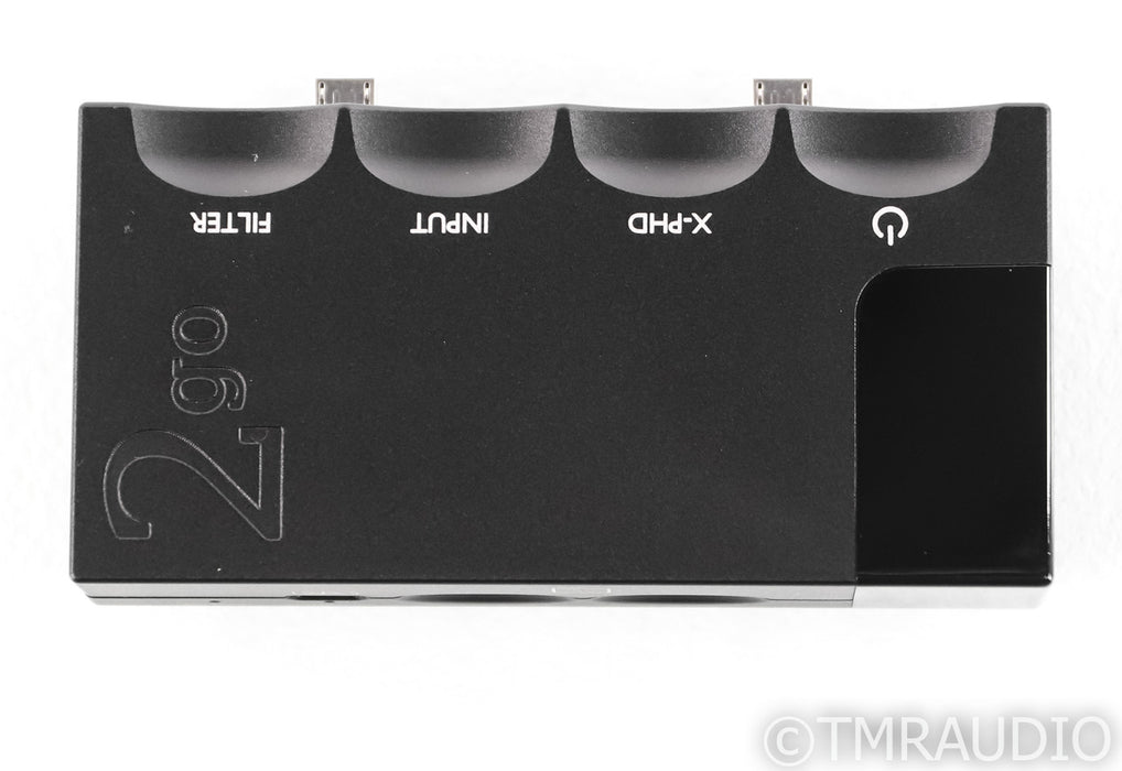 Chord Electronics 2go Music Server / Streamer; Black
