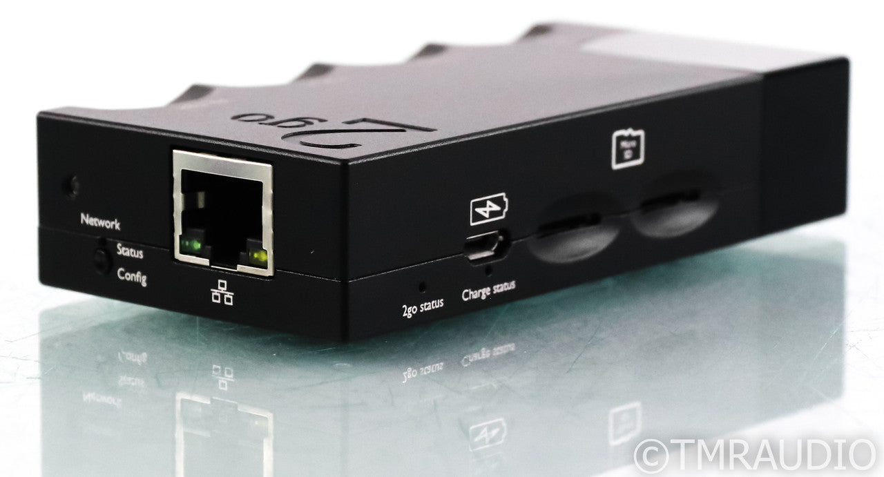 Chord Electronics 2go Music Server / Streamer; Black