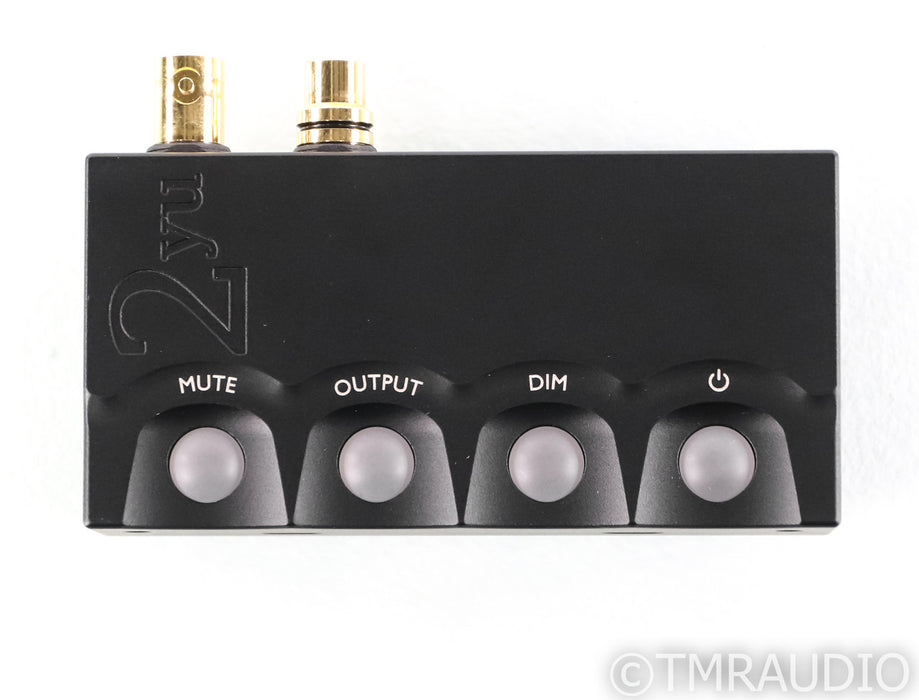 Chord Electronics 2yu Digital Output Interface; Black