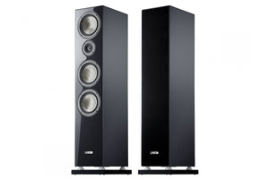 Canton Chrono SL 596.2 DC Floorstanding Speakers; Black Pair (New)