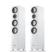 Canton Chrono SL 596.2 DC Floorstanding Speakers; White Pair (New)