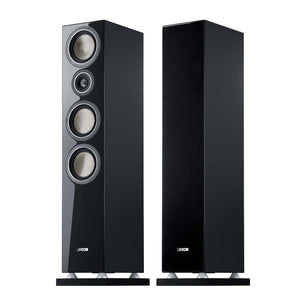 Canton Chrono SL 586.2 DC Floorstanding Speakers; Black Pair (New)
