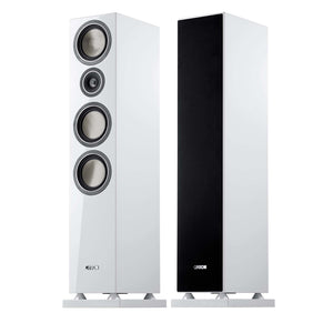 Canton Chrono SL 586.2 DC Floorstanding Speakers; White Pair