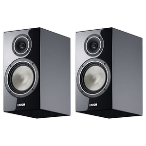 Canton Chrono SL 536.2 Bookshelf Speakers; Black Pair (New)