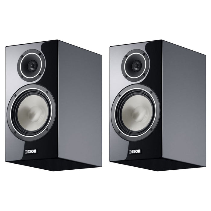 Canton Chrono SL 536.2 Bookshelf Speakers; Black Pair (New)
