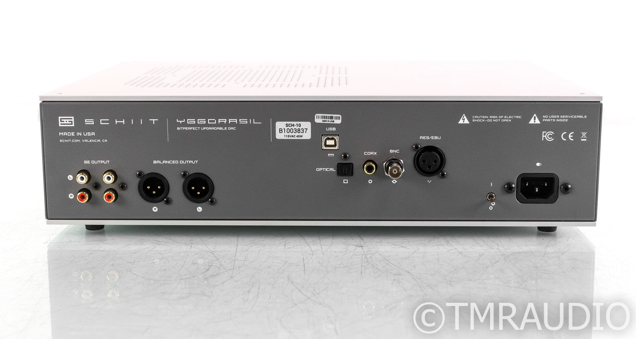 Schiit Yggdrasil Analog 2 DAC; D/A Converter; USB 5; OG