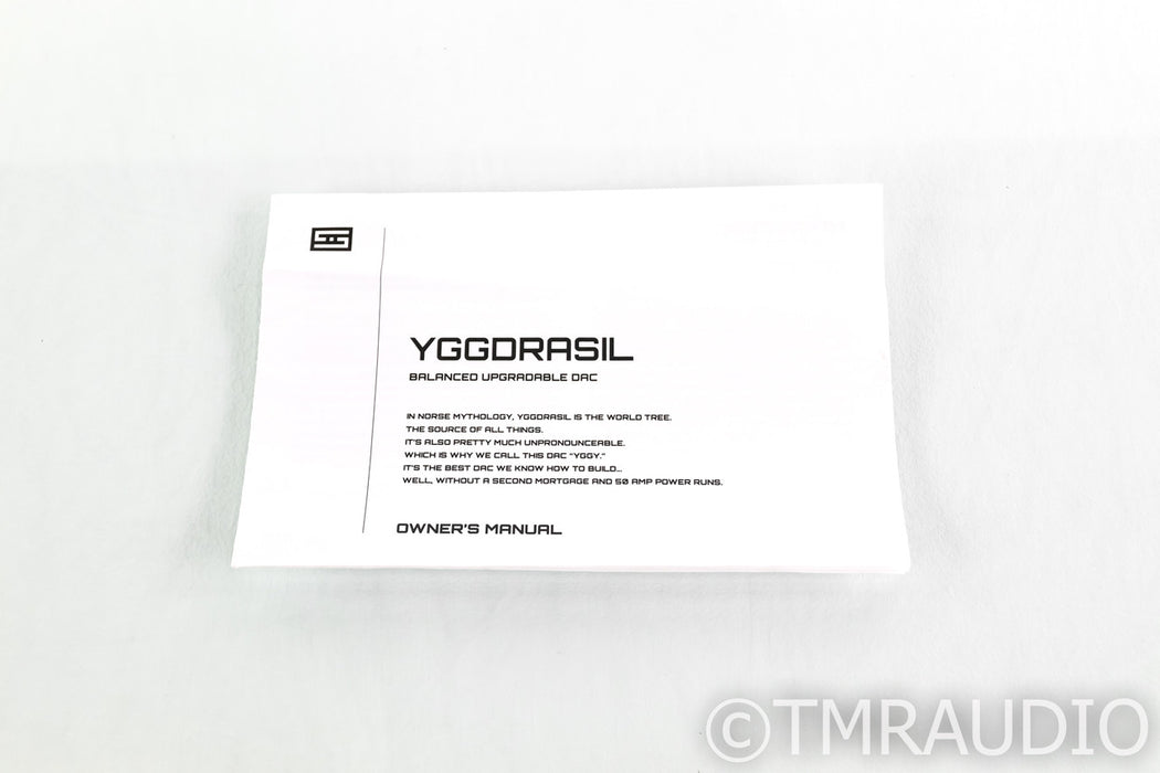 Schiit Yggdrasil Analog 2 DAC; D/A Converter; USB 5; OG