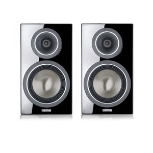 Canton Chrono SL 526.2 Bookshelf Speakers; Black Pair