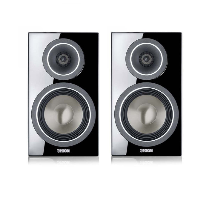Canton Chrono SL 526.2 Bookshelf Speakers; Black Pair
