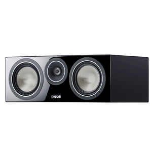 Canton Chrono SL 556.2 Center Channel Speaker; Black; Single Speaker