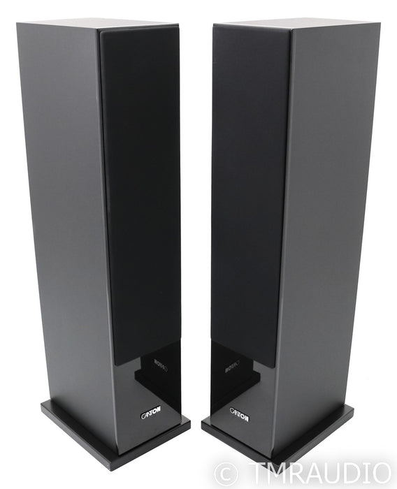 Canton Chrono 90 DC Floorstanding Speakers; Black Pair (New)