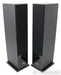 Canton Chrono 90 DC Floorstanding Speakers; Black Pair (New)