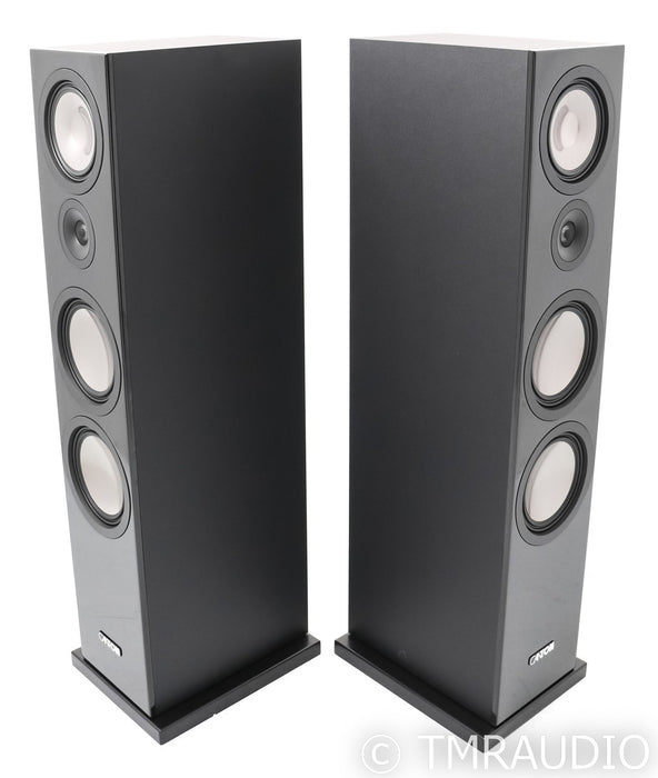 Canton Chrono 90 DC Floorstanding Speakers; Black Pair (New)