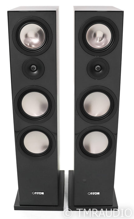 Canton Chrono 90 DC Floorstanding Speakers; Black Pair (New)