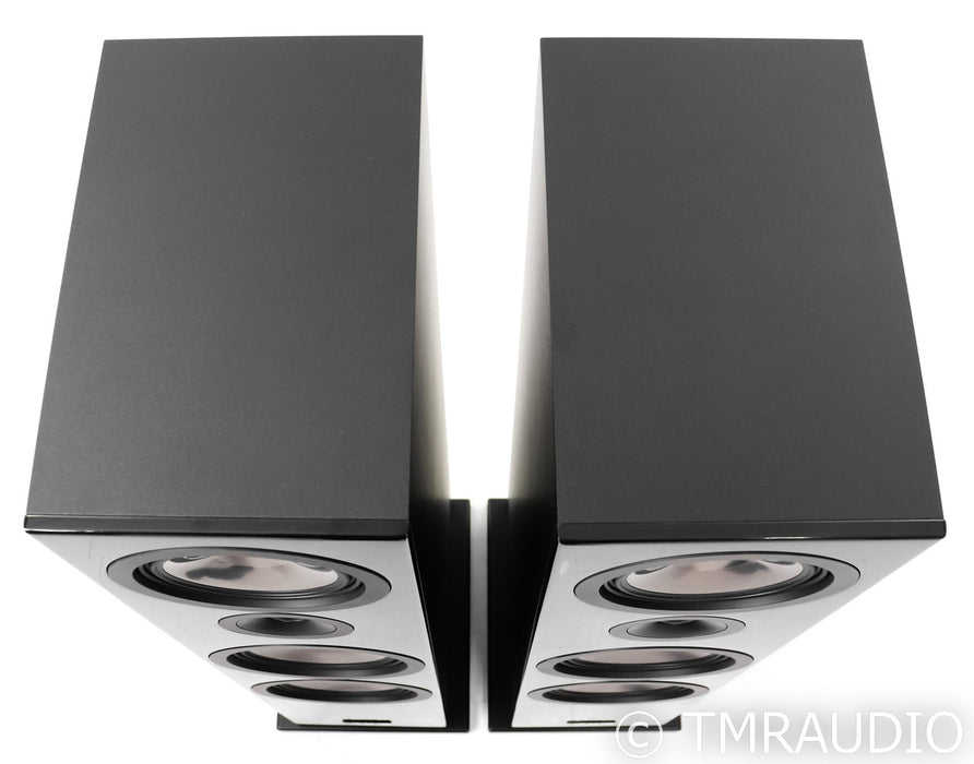 Canton Chrono 90 DC Floorstanding Speakers; Black Pair (New)