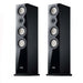 Canton Chrono 80 DC Floorstanding Speakers; Black Pair (New)