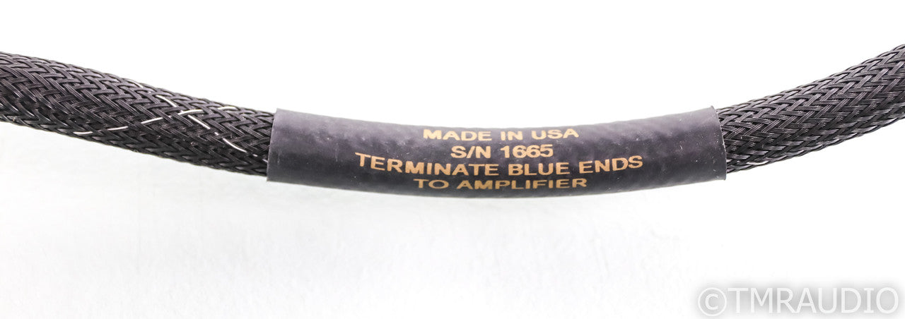 Synergistic Research Signature No.3 Speaker Cables; 6frt Pair; High Frequency