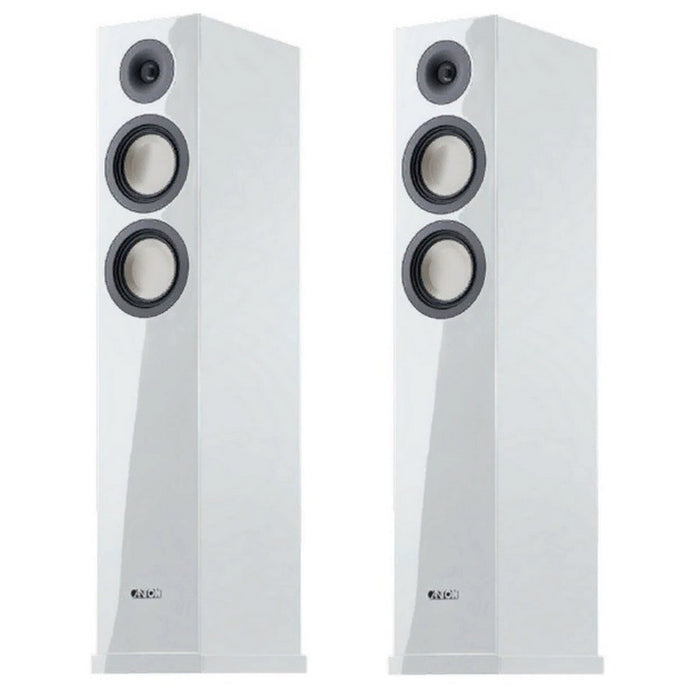 Canton Chrono 70 Floorstanding Speakers; White Pair (New)