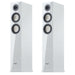 Canton Chrono 70 Floorstanding Speakers; White Pair (New)