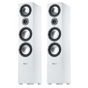 Canton GLE 496.2 Floorstanding Speakers; White Pair (New)