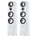 Canton GLE 496.2 Floorstanding Speakers; White Pair (New)