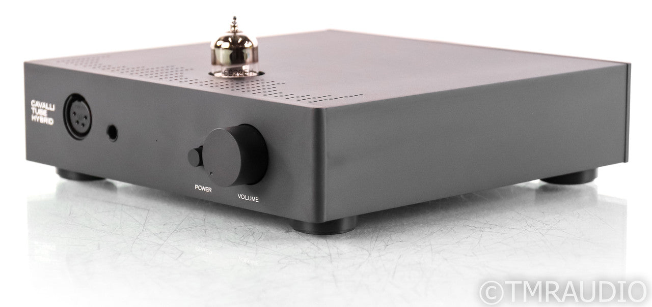 Massdrop x Cavalli Tube Hybrid Headphone Amplifier
