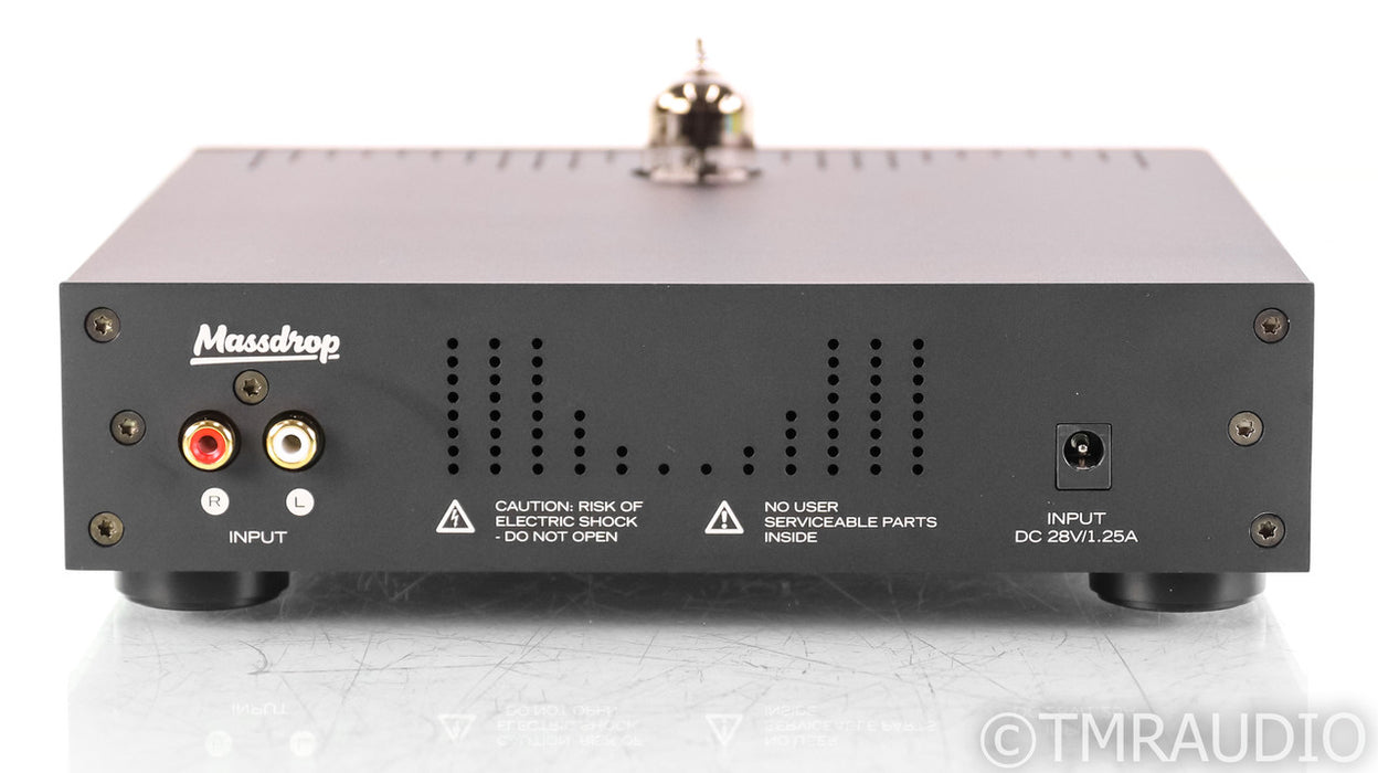 Massdrop x Cavalli Tube Hybrid Headphone Amplifier