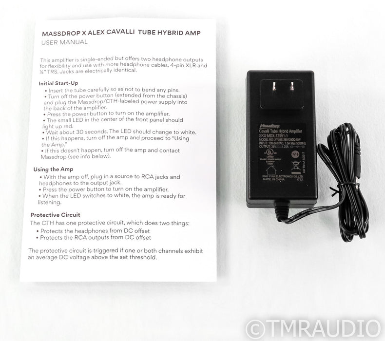 Massdrop x Cavalli Tube Hybrid Headphone Amplifier