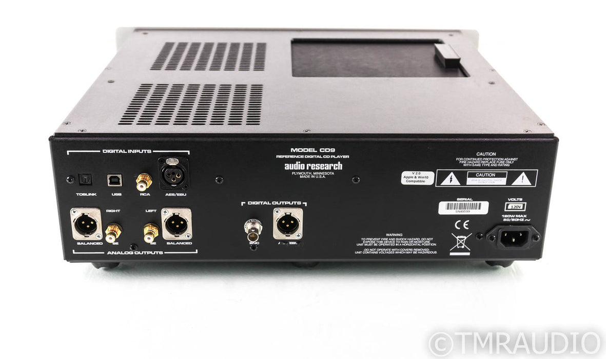 Audio Research REFCD9 CD Player / DAC; D/A Converter; Reference CD-9