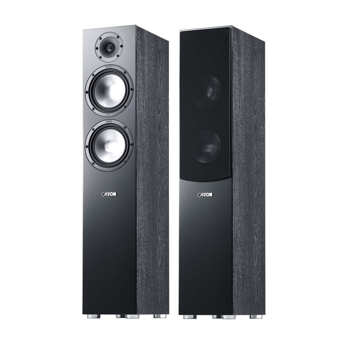 Canton GLE 476.2 Floorstanding Speakers; Black Pair (New)