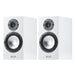 Canton GLe 476.2 Bookshelf Speakers; White Pair (New)