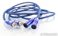 AudioQuest Diamondback XLR Cables; 2m Pair Balanced Interconnects