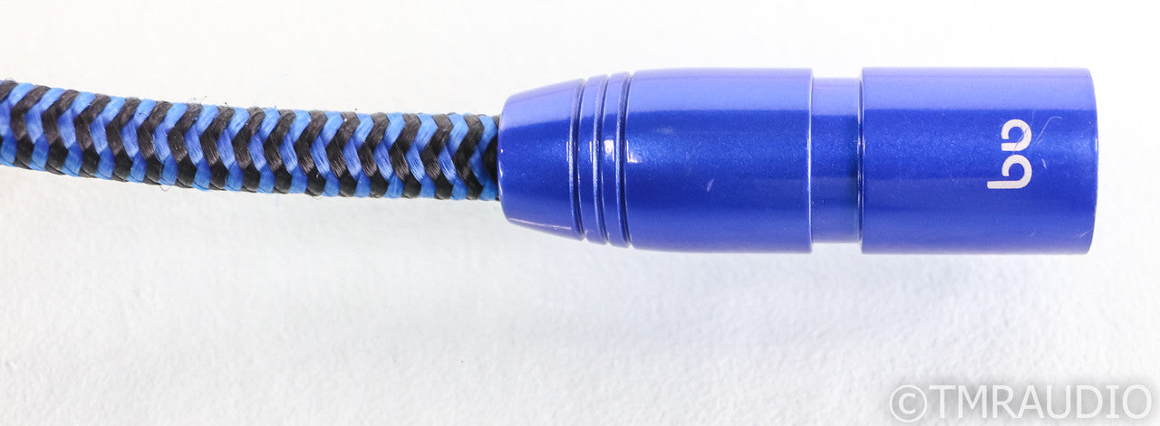 AudioQuest Diamondback XLR Cables; 2m Pair Balanced Interconnects