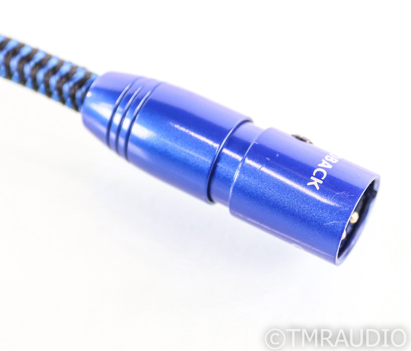 AudioQuest Diamondback XLR Cables; 2m Pair Balanced Interconnects