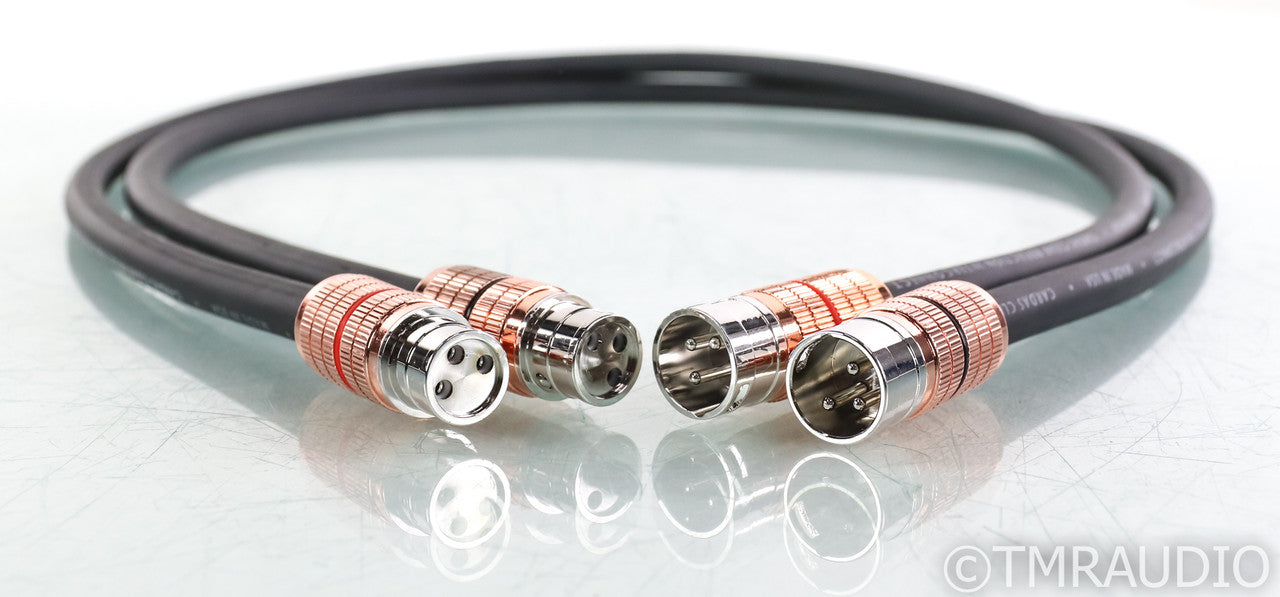 Cardas Clear Reflection XLR Cables; 1m Pair Balanced Interconnects (Open Box)