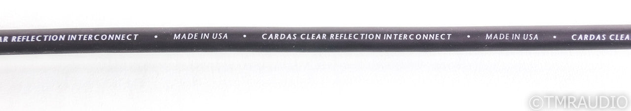 Cardas Clear Reflection XLR Cables; 1m Pair Balanced Interconnects (Open Box)