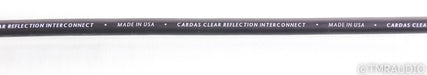 Cardas Clear Reflection XLR Cables; 1m Pair Balanced Interconnects (Open Box)