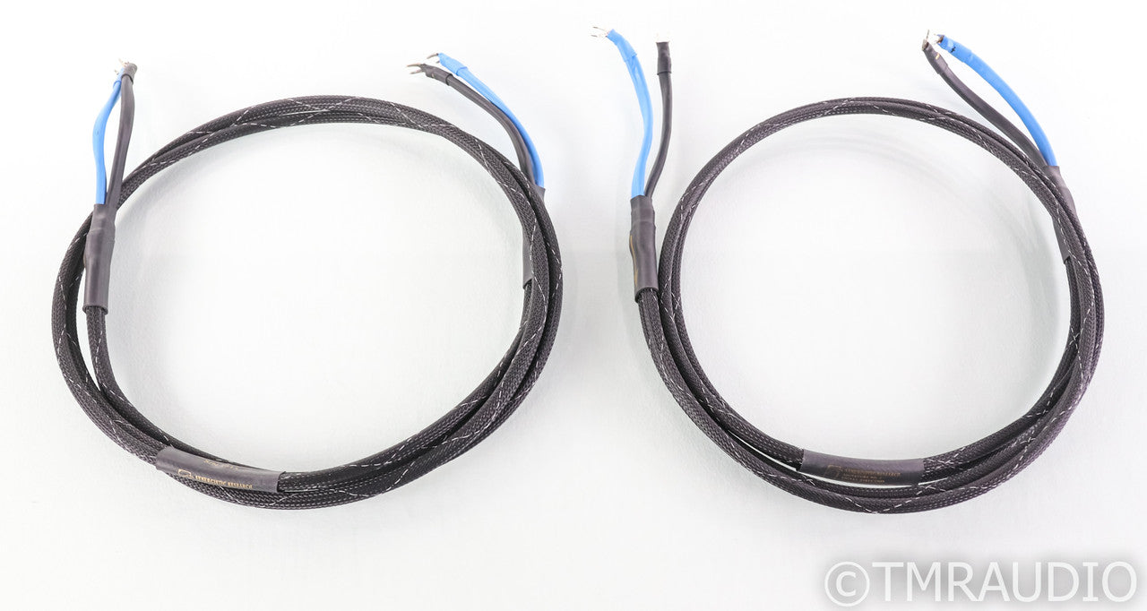 Synergistic Research Signature No.2 Speaker Cables; 6ft Pair