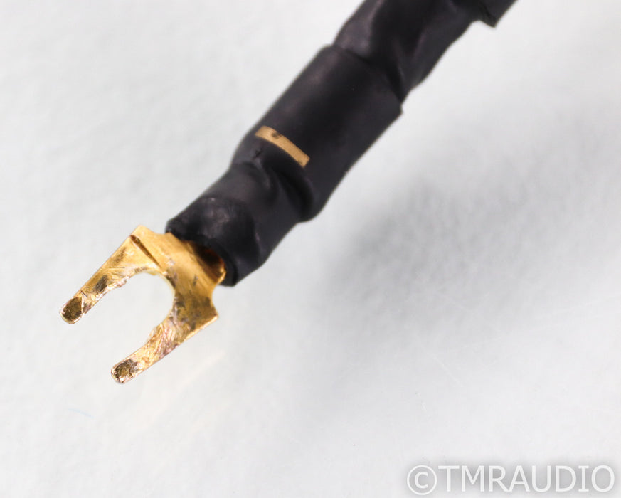Synergistic Research Signature No.2/No.3 Speaker Cables; 4ft Pair