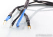 Synergistic Research Signature No.2/No.3 Speaker Cables; 4ft Pair