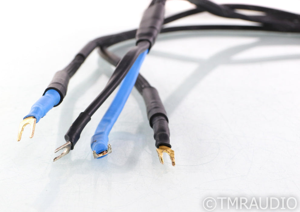 Synergistic Research Signature No.2/No.3 Speaker Cables; 4ft Pair
