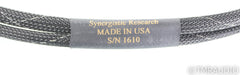 Synergistic Research Signature No.2/No.3 Speaker Cables; 4ft Pair
