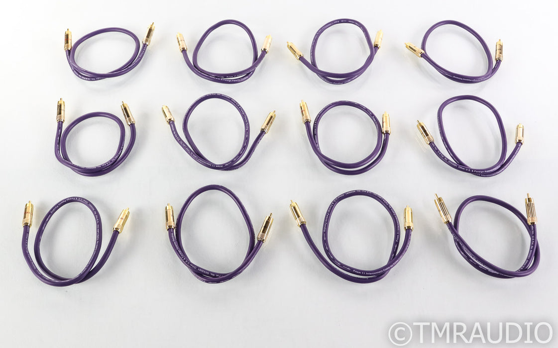 Tara Labs Prism 11 RCA Cables; 0.5m Pair