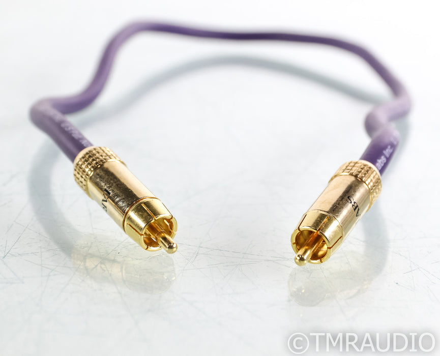 Tara Labs Prism 11 RCA Cables; 0.5m Pair