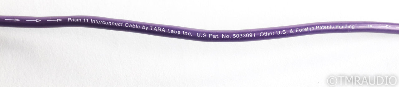 Tara Labs Prism 11 RCA Cables; 0.5m Pair