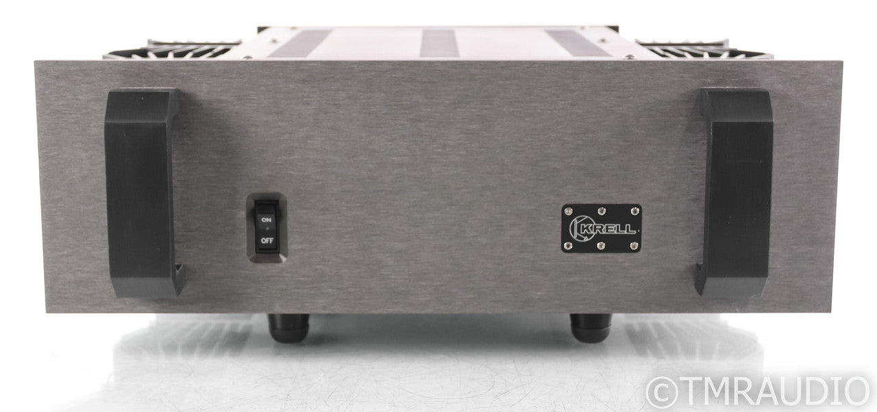 Krell KST100 Stereo Power Amplifier; KST-100; Grey