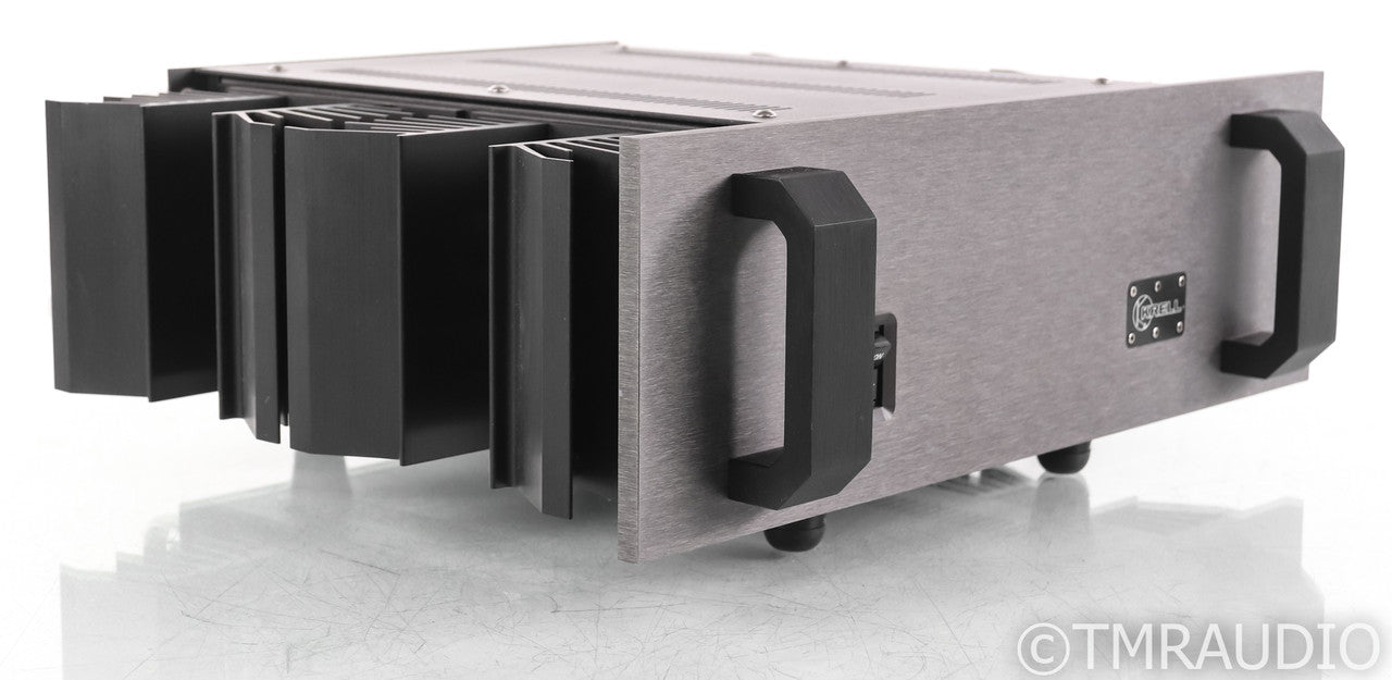 Krell KST100 Stereo Power Amplifier; KST-100; Grey